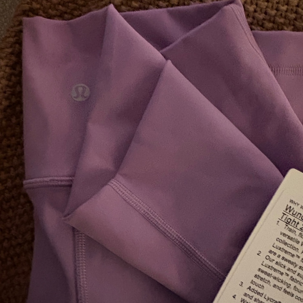 Lululemon wunder under leggings